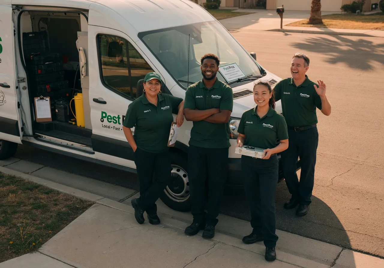 Pest Control company in Ellinger, TX